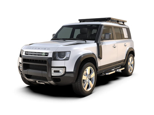 Land Rover Defender(2020+) 110 W/OEM Tracks Slimline II Roof Rack - by Front Runner