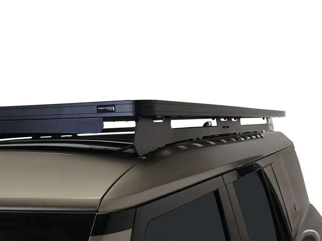 Land Rover Racking Ideas Slimline II Roof Rack for Land Rover Defender 130 - by Front Runner ...