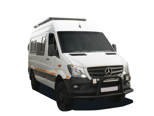 MB Sprinter 144"/170"  W/OEM Tracks (2006-Current) Slimline II Roof Rack - by Front Runner