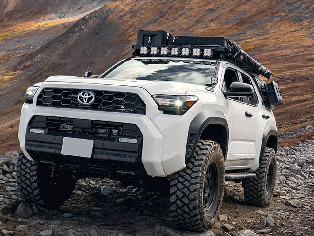Toyota 4Runner 6th Gen (2025-Current) Slimline II Roof Rack Kit - by Front Runner