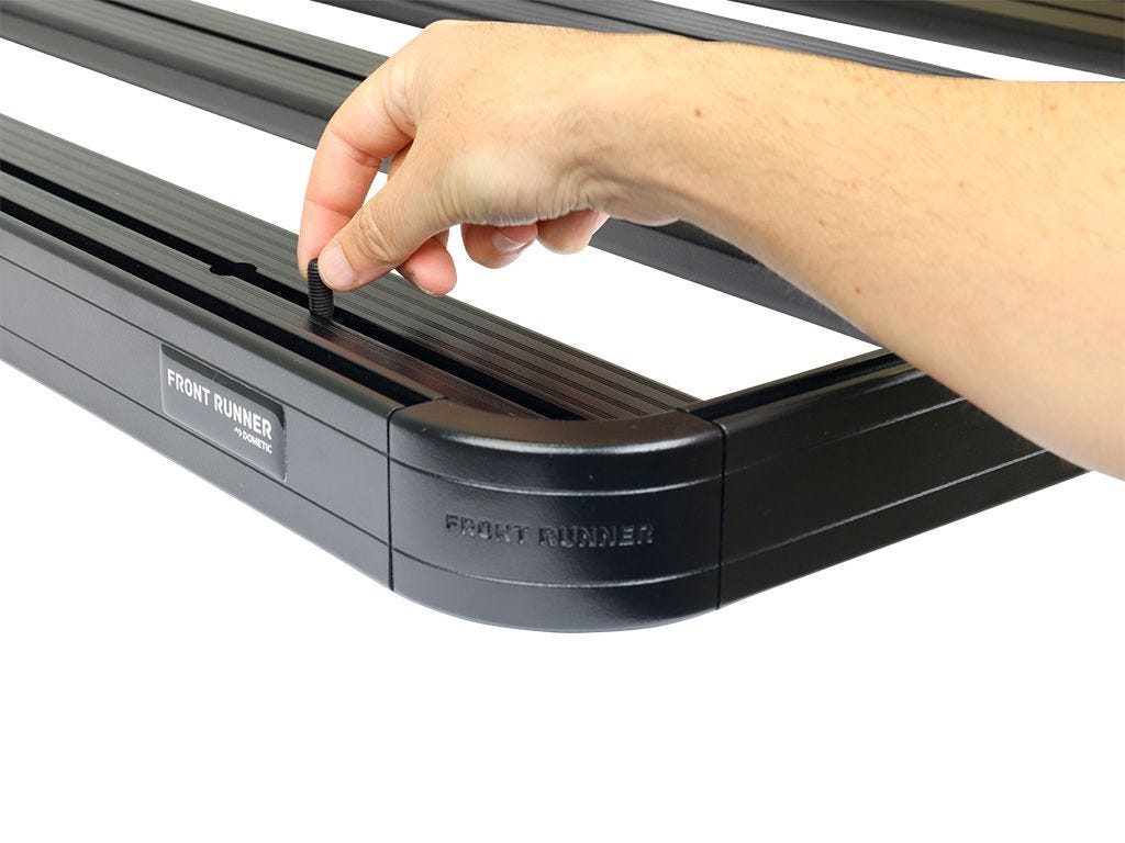 Toyota Land Cruiser 100/Lexus LX470 Slimline II Roof Rack Kit - by Front Runner