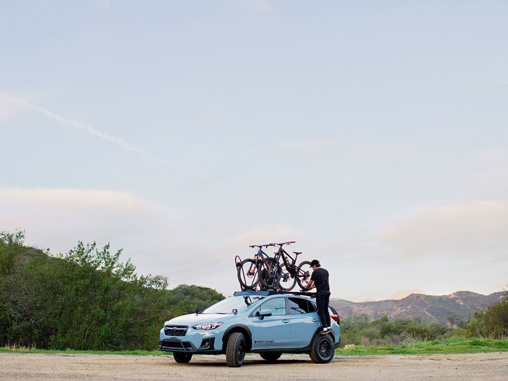 2016 Subaru Crosstrek - Basket & Awning - Rhino Rack