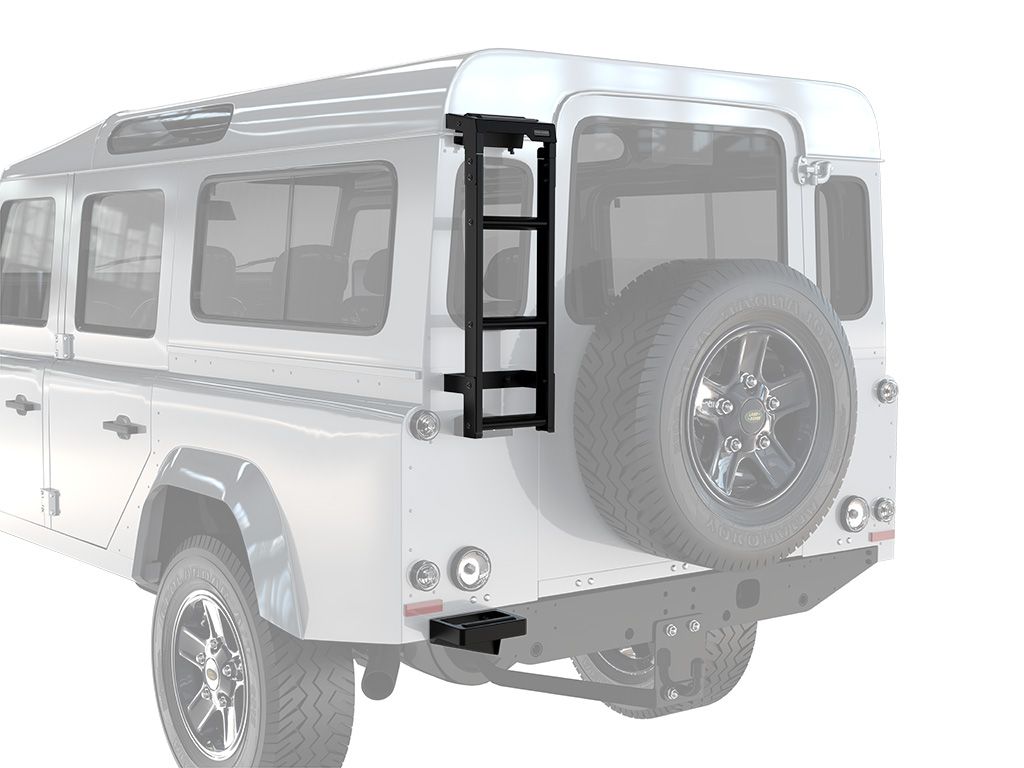 Land Rover Table Runner Land Rover Defender 90/110 (1983-2016) Ladder - Front Runner – Red Bear ...