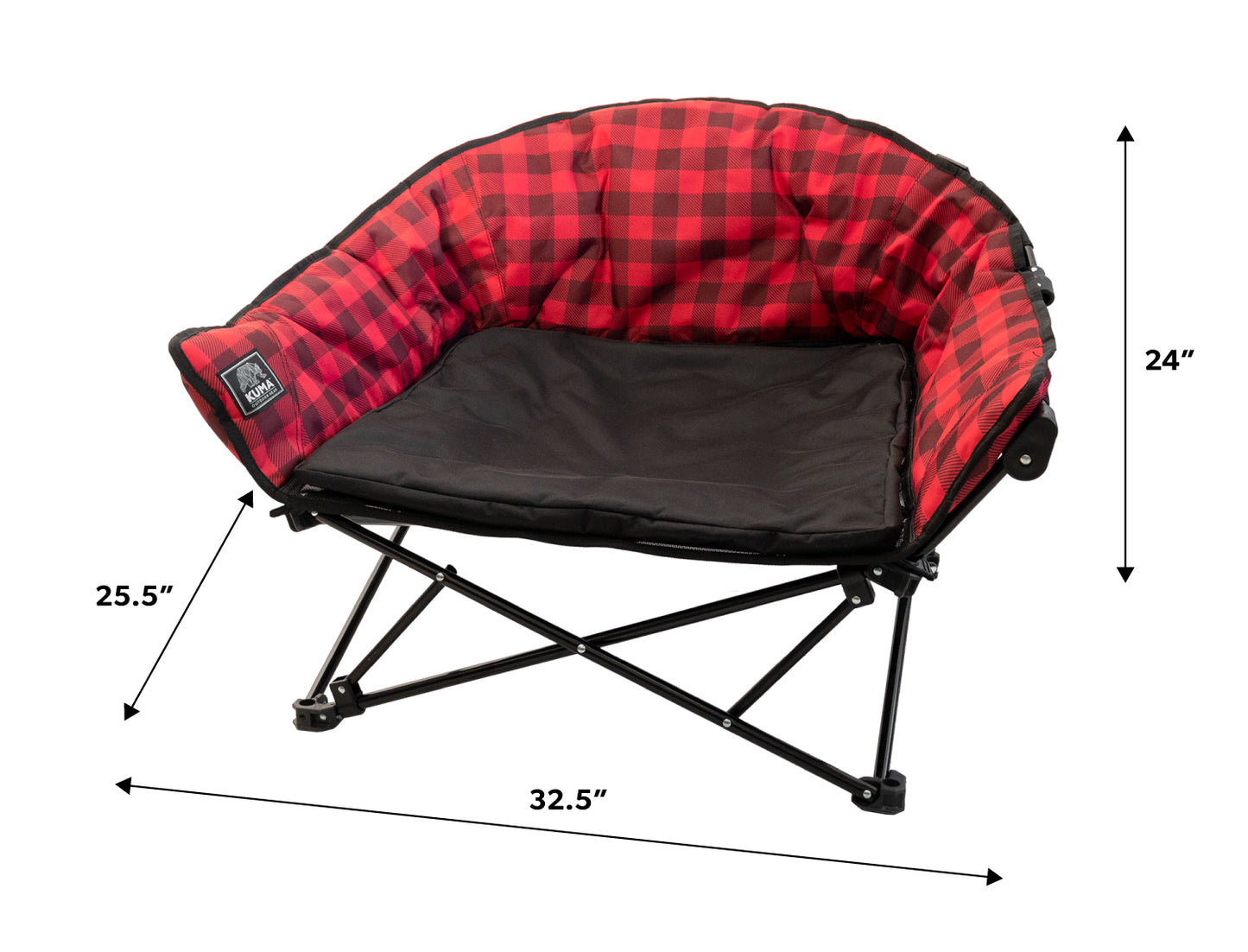 Lazy Bear Dog Bed - by Kuma Outdoor Gear