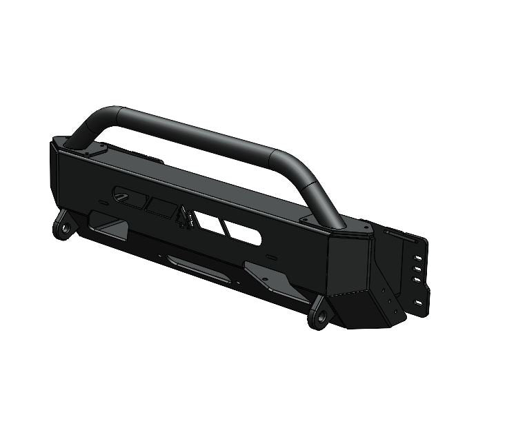 5th Gen 4Runner Stump Grille Hoop Add-On - by Greenlane Offroad