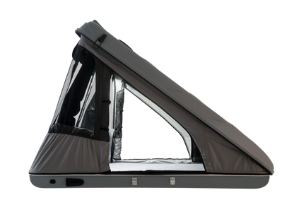 Grey roof top tent