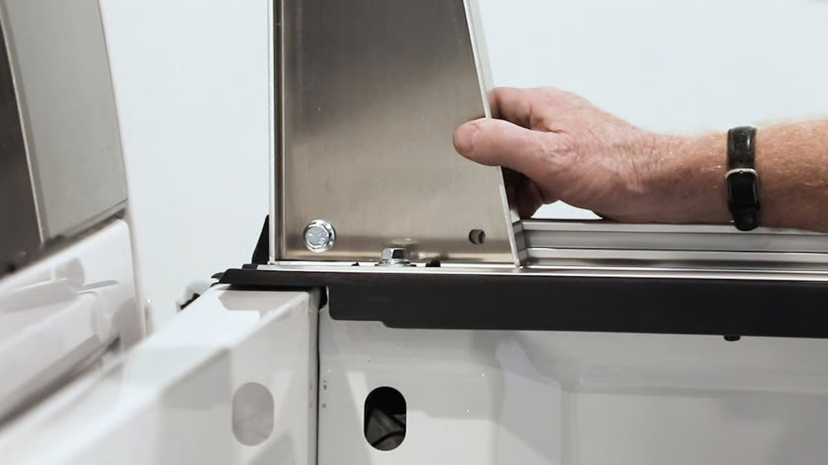 Pro Series Black Aluminum Truck Bed - by ADARAC