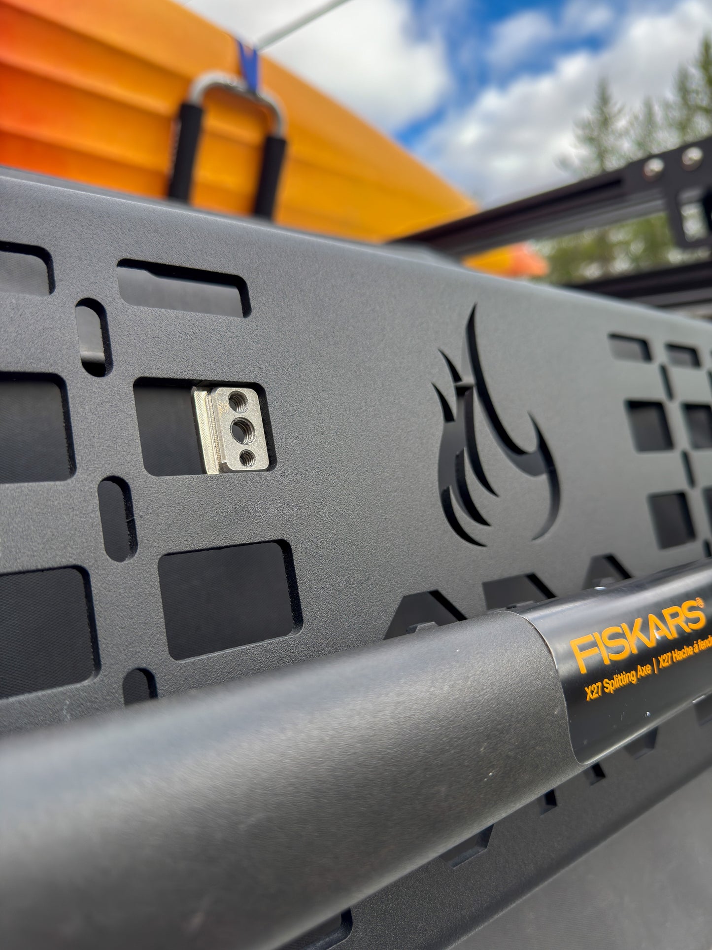 MOLLE Nut Kit - by ORO Racks