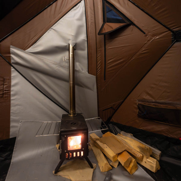 Desert Soil & ENO TERRA加熱パッドセット Backcountry Stove Jack Kit - by Gazelle Tents – Red Bear Outdoors