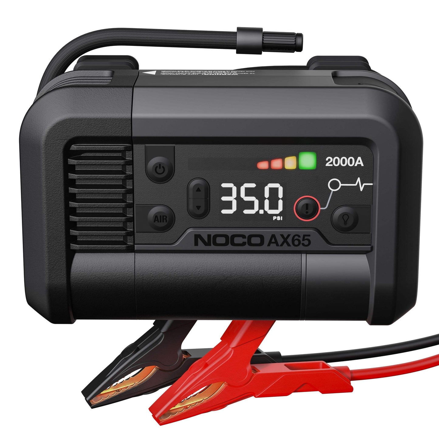 JUMP STARTER W/ AIR COMPRESSOR - BY NOCO