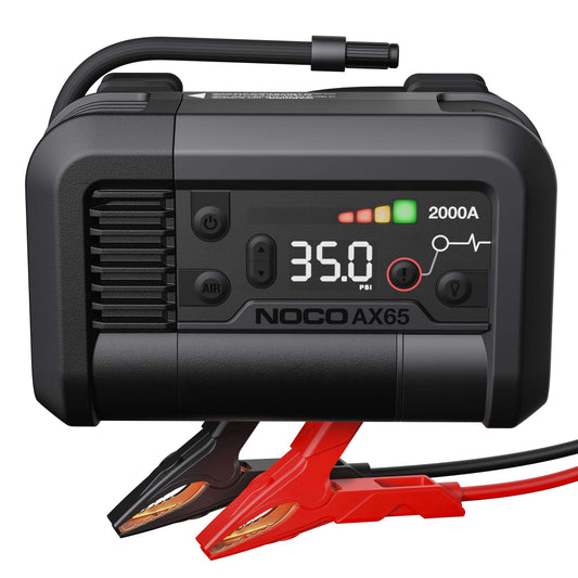JUMP STARTER W/ AIR COMPRESSOR - BY NOCO