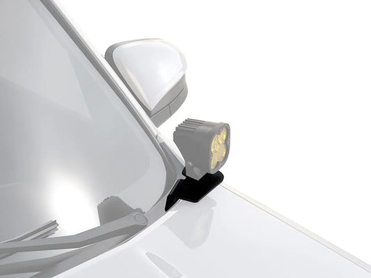 Toyota 4Runner 5th Gen Ditch Mount A-Pillar Light Brackets - by Front Runner
