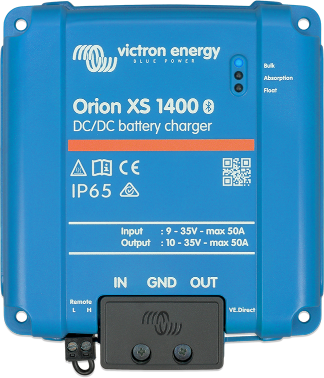 Orion XS 12/12-50A DC-DC Charger - by Victron