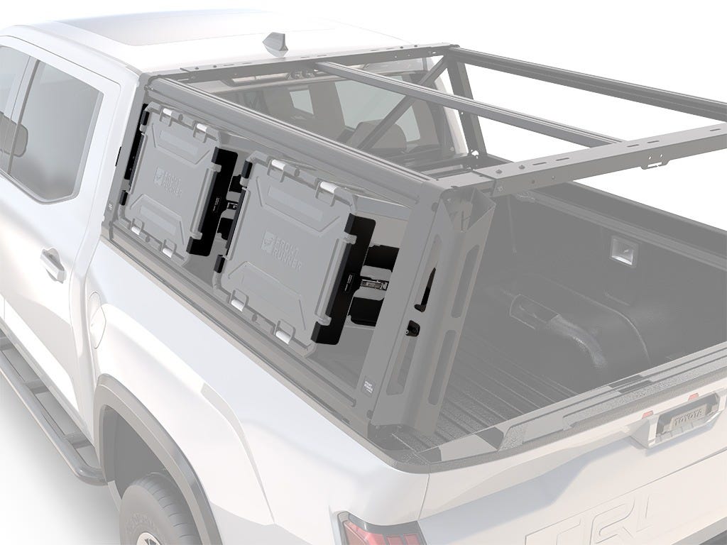 Twin Wolf Pack Pro Cargo System Bracket - by Front Runner