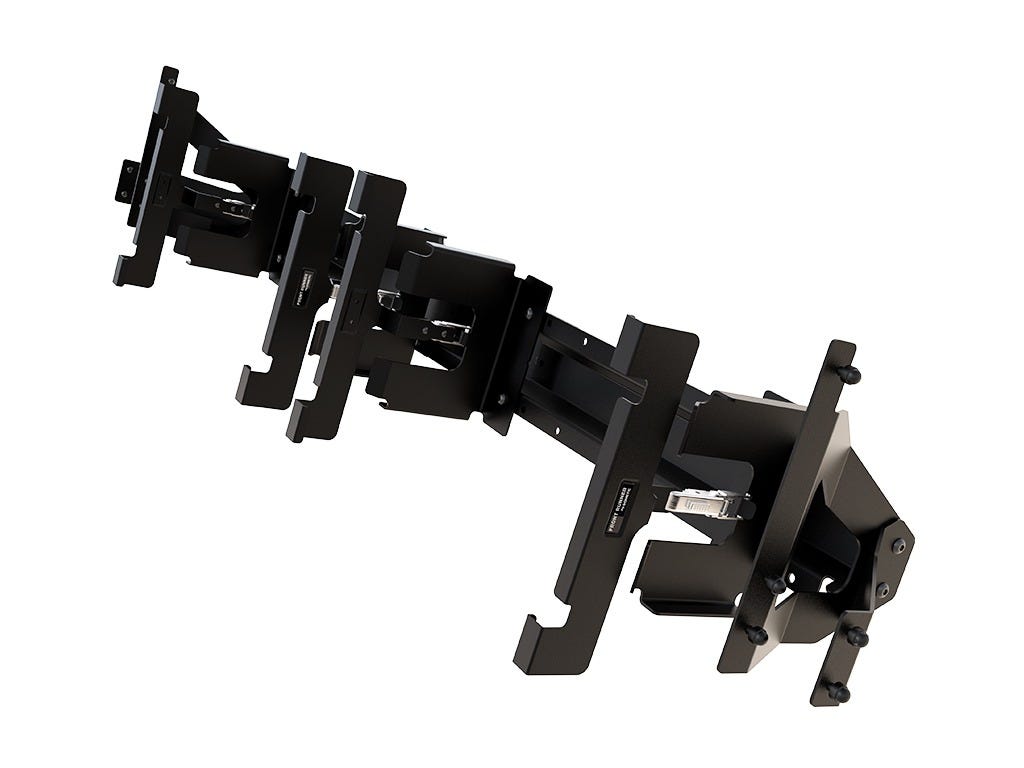 Twin Wolf Pack Pro Cargo System Bracket - by Front Runner