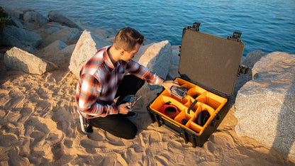 V600 Vault Large Equipment Case - By Pelican