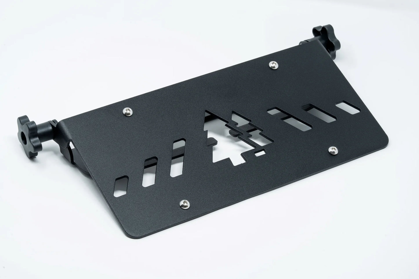 Flip-Up License Plate Bracket - by Greenlane Offroad