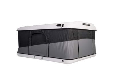 Side view of the white model XL