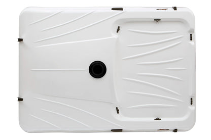 Top View of the roof top tent