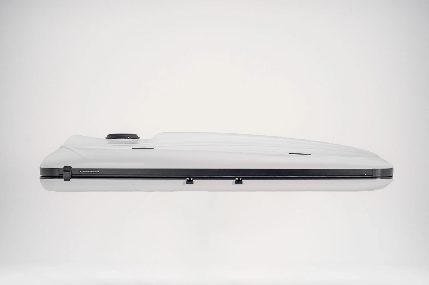 Side view of the white