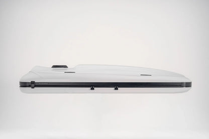 Side view of the white