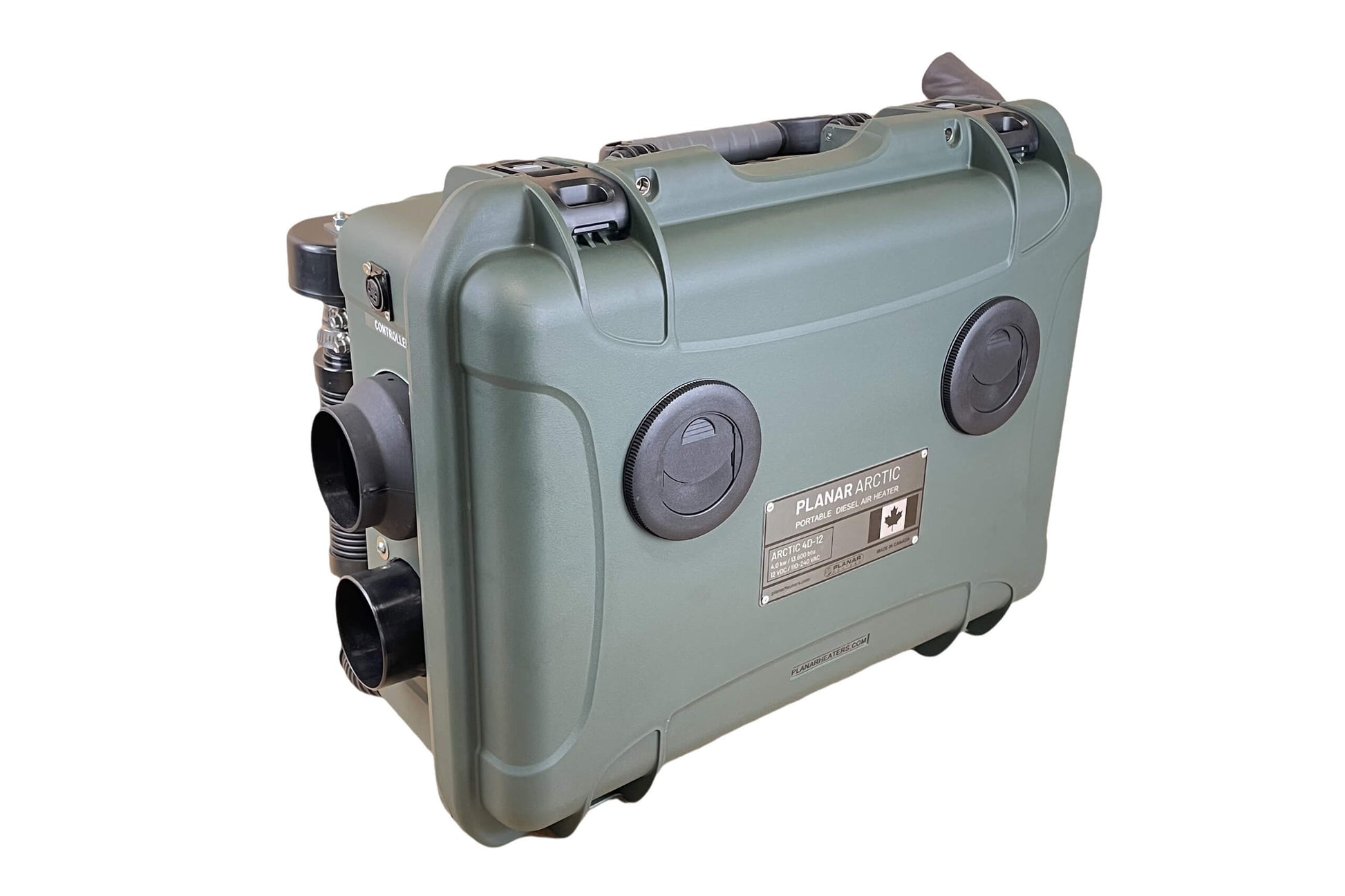 ARCTIC 4D-12 Portable Diesel Air Heater by Planar – Red Bear