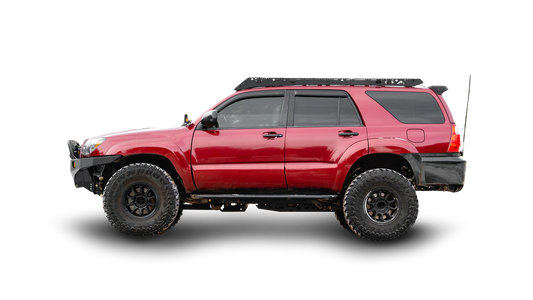 The Princeton for Toyota 4Runner (2003 to 2009) - by Sherpa Equipment Co.