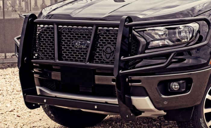 Legend Grille Guard Relocation Kit for Ford Ranger - by Ranch Hand