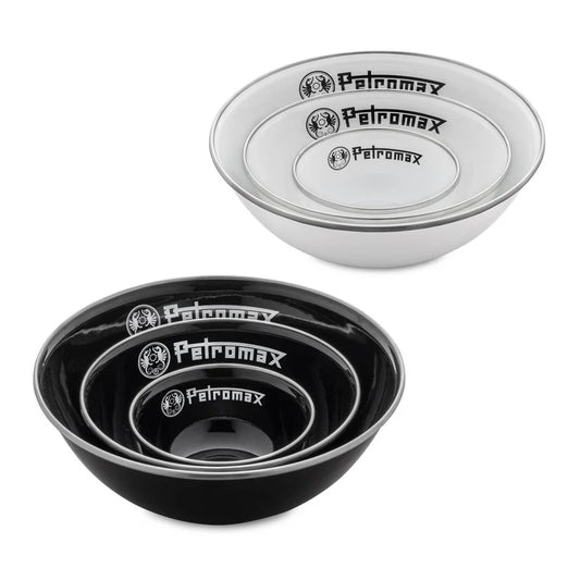 Enamel 2 Bowl Set - by Petromax