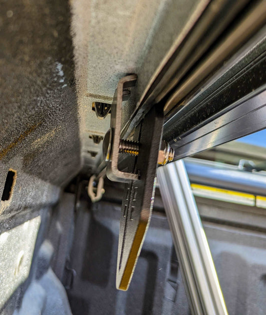 No-Drill Clips - by ORO Racks