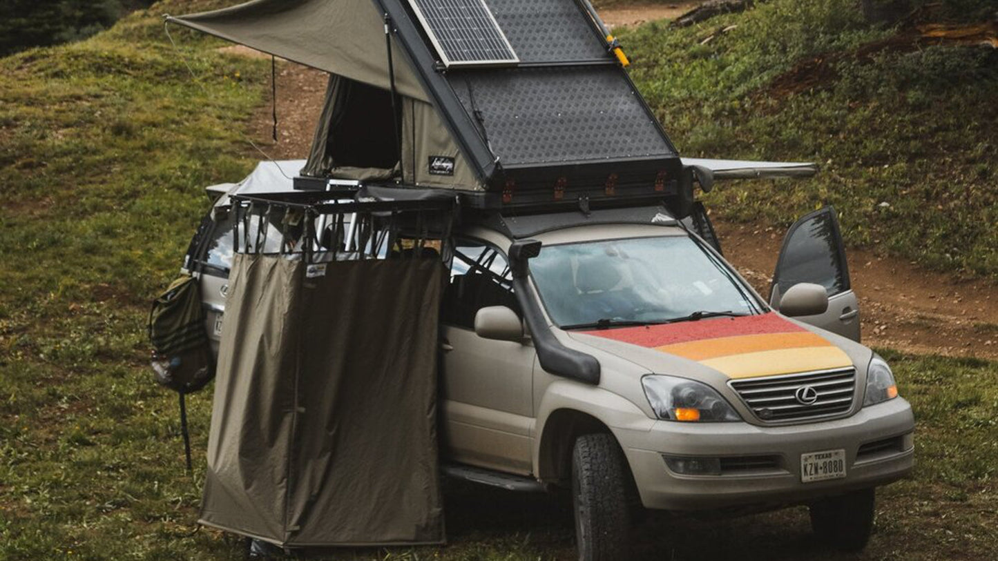 Quandary Roof Rack GX470 (2003 - 2009) - by Sherpa