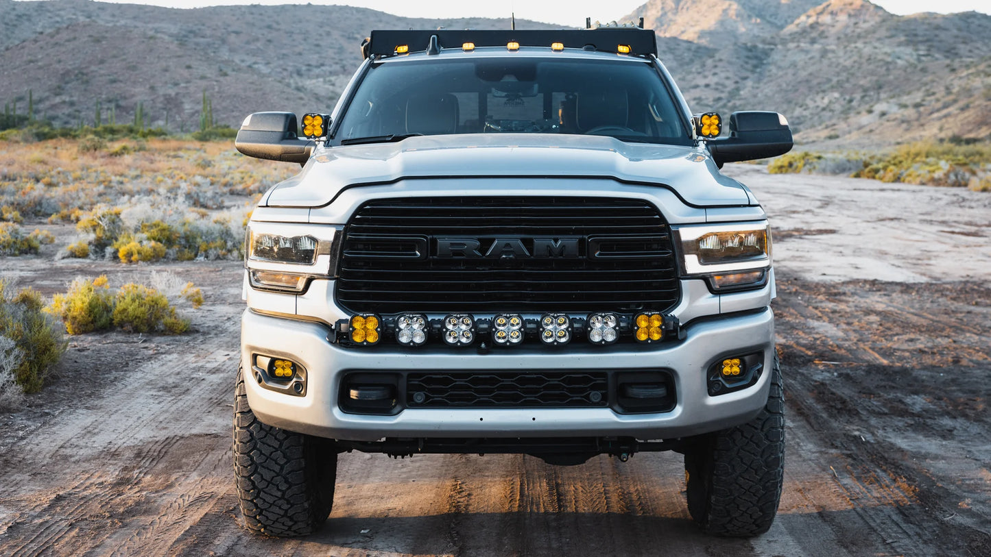 The Diablo Roof Rack 2019-2023 RAM 2500/3500 - by Sherpa Equipment