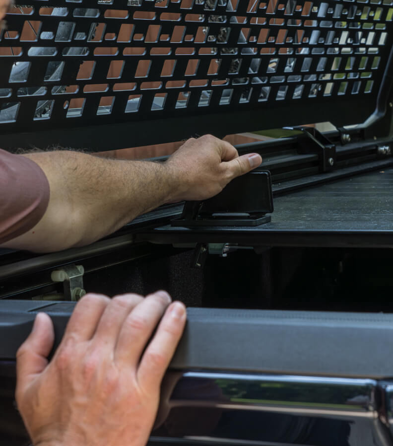 Retractable Tonneau Adapter - IBEXB2 - Compatible with Retrax, LineX, and BAK - BY KUAT