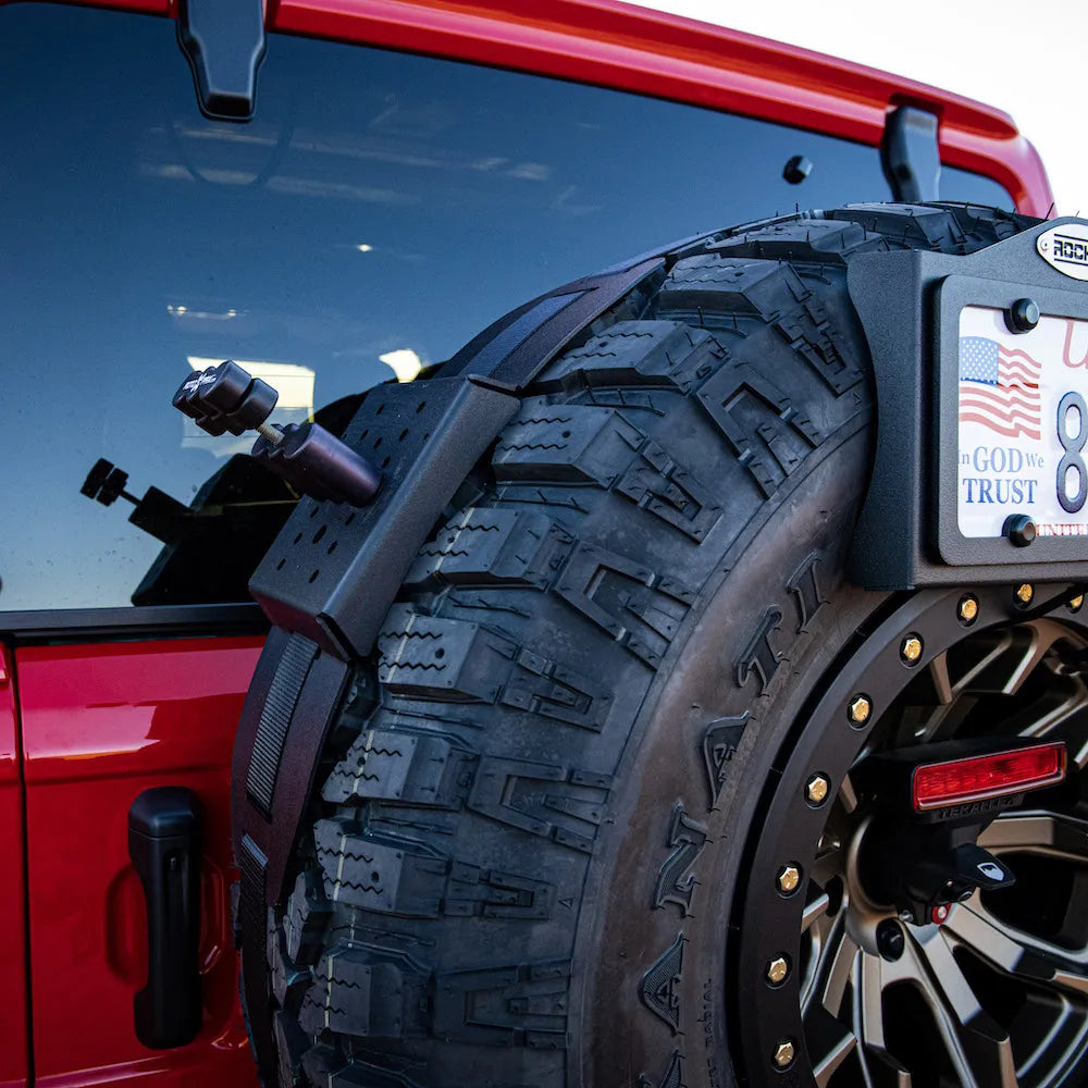 EZ Rack Kit Spare Tire Mount - by Rock Slide Engineering