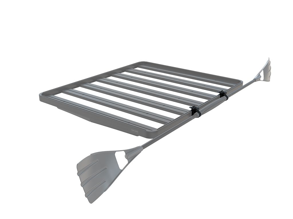 Ratcheting Shovel, Paddle, Round Handle Roof Rack Mount - By Front Runner