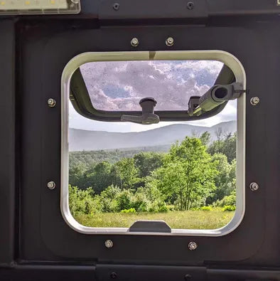 Canopy Camper Rear Hatch Window - by GP Factor