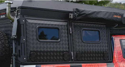 Alu Cabin Small Side Window - by GP Factor