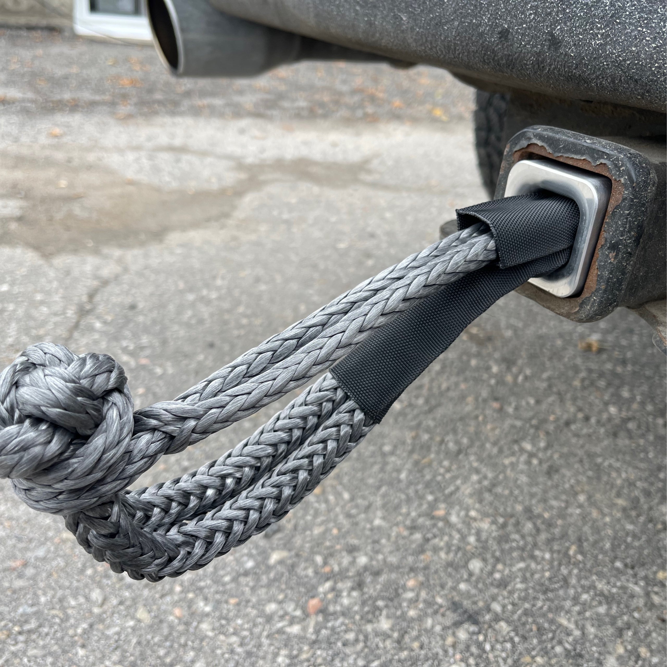 Tow Hitch Insert Combo - By Afraid Knot Ropes – Red Bear Outdoors