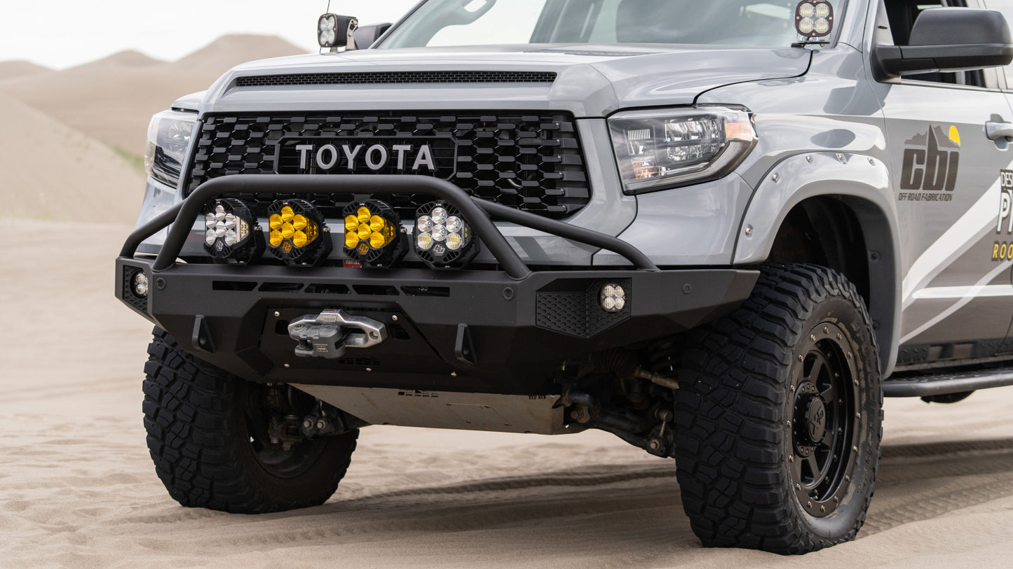 Toyota Tundra BAJA Front Bumper (2014-2022) - by CBI