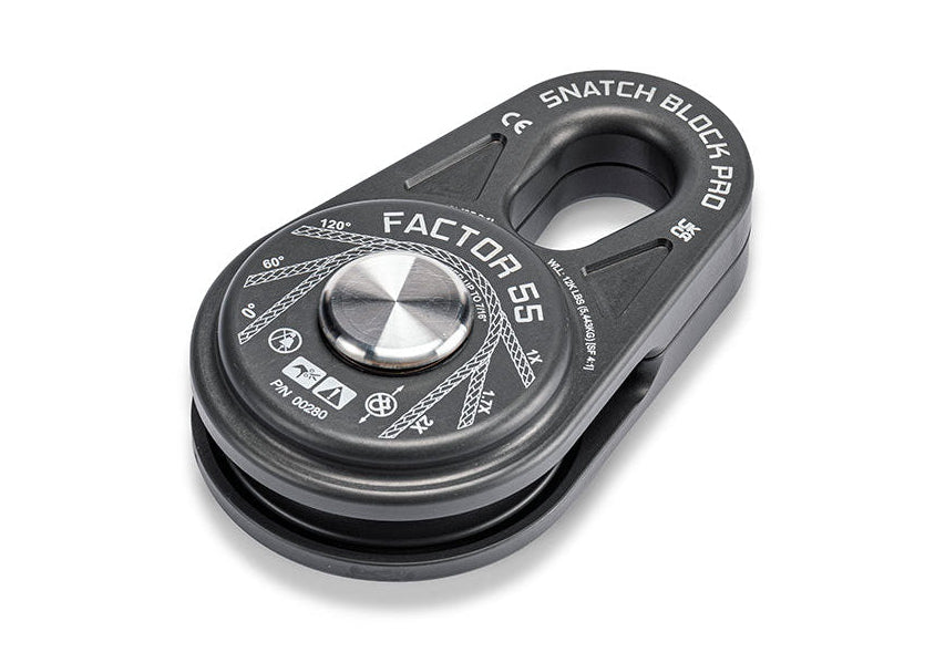 Snatch Block Pro - By Factor 55