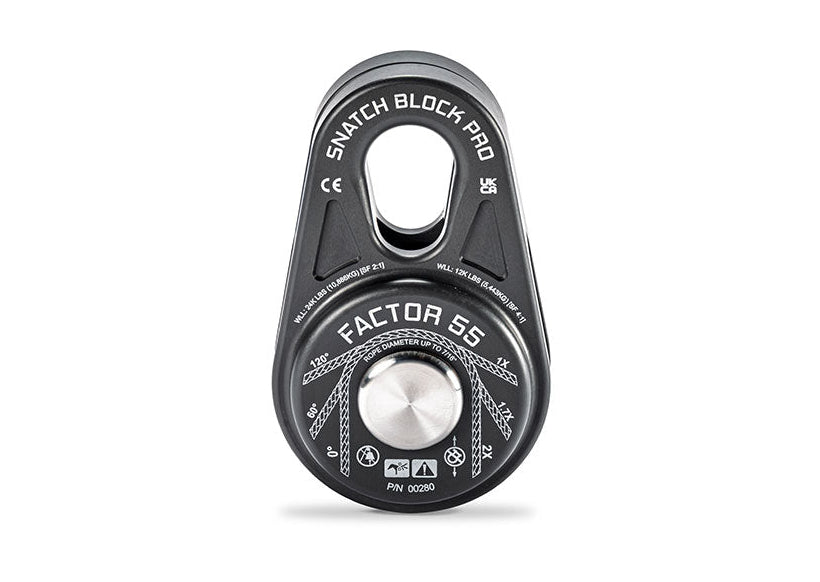 Snatch Block Pro - By Factor 55