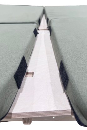 1.8” mattress set for Car-Camping kit | Vanpackers®