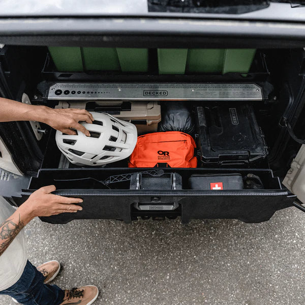 SUV Drawer System - by DECKED