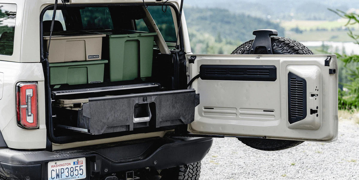 SUV Drawer System - by DECKED