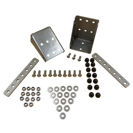 Shower Cube to Load Bar Bracket Kit - by Alu Cab