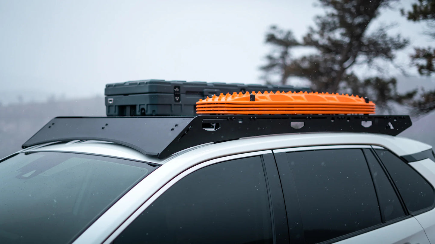 The Snowmass Roof Rack for the 2019 to 2023 Toyota Rav 4 - by Sherpa