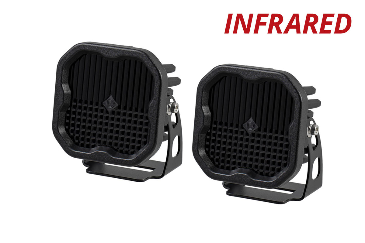 Stage Series 3" Infrared (IR) LED Pod - by Diode Dynamics