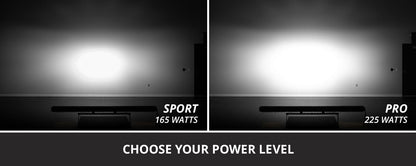 SS40 Dual-Color LED Light Bar - By Diode Dynamics