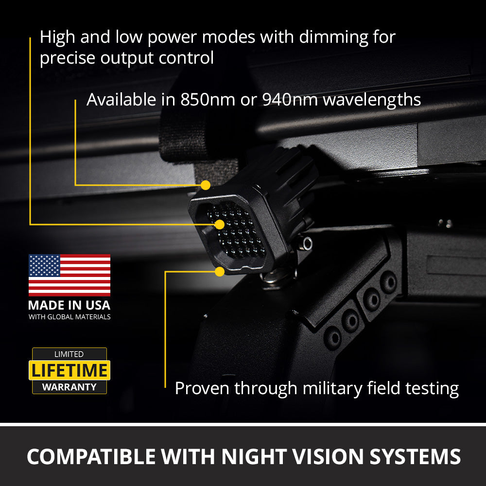 Stage Series C1 Infrared (IR) LED Pod - by Diode Dynamics