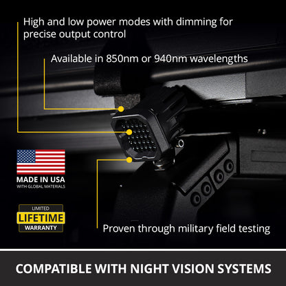 Stage Series C1 Infrared (IR) LED Pod - by Diode Dynamics
